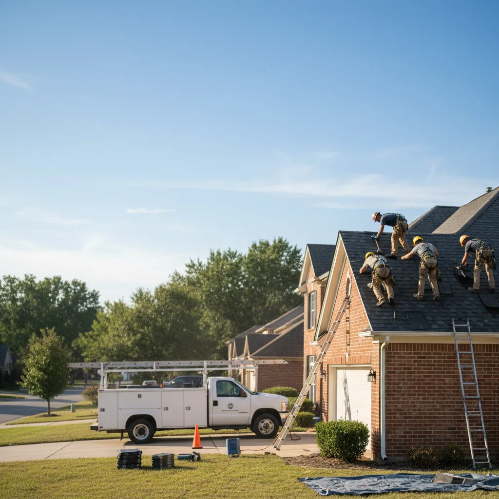 Roof Repair in Pigeon Forge